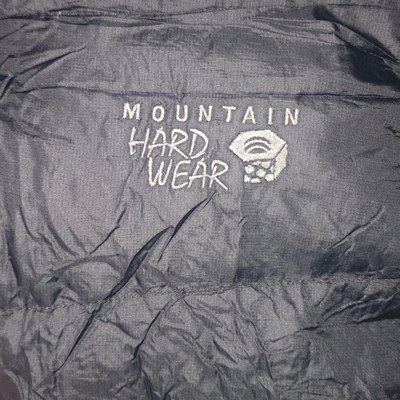 Mens Black Mountain Hardware Q Shield 650 Down Puffer Vest Size M - Picture 3 of 8
